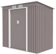 IWHome Garden house ZEUS 2A, light grey 176 × 201 × 121 cm - Garden Shed