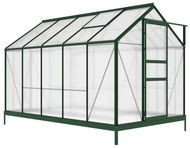 IWHome Zahradní skleník DEMETER A101-D 5,93m2 + základna - Skleník