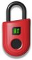 Smart Lock Igloohome Padlock Lite - chytrý visací zámek, otisk prstu, červená - Chytrý zámek