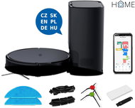 iGET Home Typhoon G1 + Station GS1 - Robot Vacuum