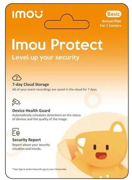 Imou Protect Cloud Card Basic