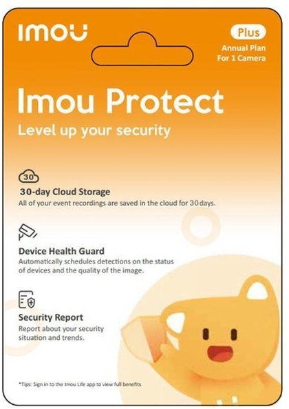 Imou Protect Cloud kártya, Plus