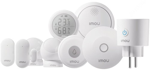 Imou Smart Home Security Kit 4 - Security System - Main image
