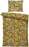 Impar Linen 140 × 200 cm + 90 × 70 cm, Regionova pattern - Bed Linen