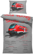 Impar Linen 140 × 200 cm + 90 × 70 cm, Skoda 109E - Bed Linen