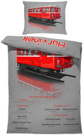 Impar Linen 150 × 200 cm + 60 × 50 cm, Hurvínek - Bed Linen