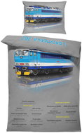 IMPAR Linen included 150 x 200cm + 60 x 50 cm Locomotive 362 - Bed Linen