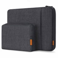 Inateck EdgeKeeper 360° All-Round Protection Laptop Bag Sleeve, 13–16 inches, with accessory pocket, - Laptop Case