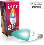 Innr Smart LED žiarovka E14 Color, tvar sviečky - LED žiarovka