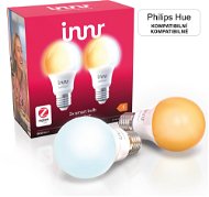 Innr Chytrá LED žárovka E27, bílé světlo od teplé po studené, kompatibilní s Philips Hue, 2 ks - LED Bulb