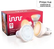 Innr Chytré bodové LED světlo GU10, Comfort, kompatibilní s Philips Hue, 2 ks - LED Bulb