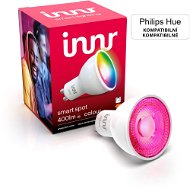 Innr Chytré bodové LED světlo GU10, Colour, kompatibilní s Philips Hue, 16M barev a tóny bílé - LED Bulb