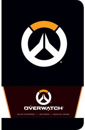 INSIGHT EDITIONS Overwatch A5 Logo - Journal - Main image