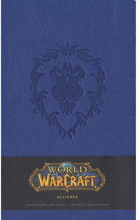 INSIGHT EDITIONS World of Warcraft A5 Alliance - Journal - Main image