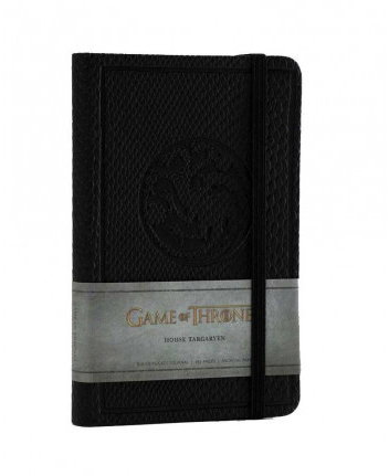 INSIGHT EDITIONS Game of Thrones A6 House Targaryen - Journal - Main image