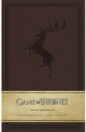 INSIGHT EDITIONS Game of Thrones A5 House Baratheon - Journal - Main image