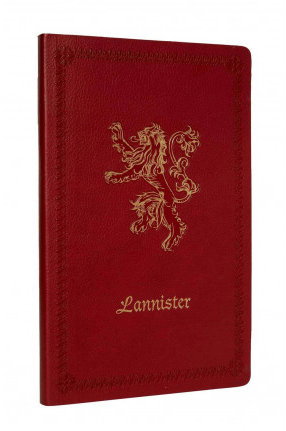 INSIGHT EDITIONS Game of Thrones A5 Lannister - Journal - Main image