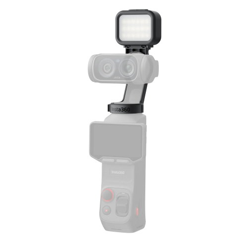 Insta360 Mini Fill Light for Luna Ultra-Black - Camera Light - Main image