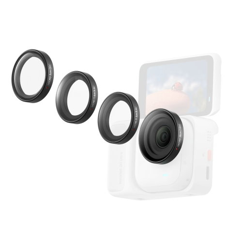 Insta360 GO Ultra Micro Lens Kit - Action Camera Accessories - Main image