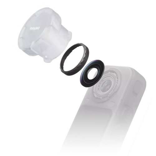 Insta360 X6 Replacement Lens Kit - Action Camera Accessories - Main image