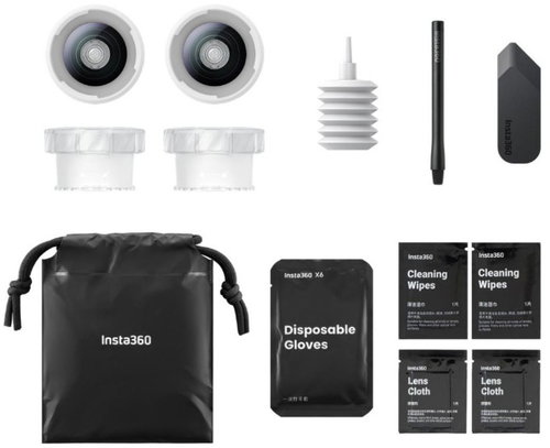 Insta360 X6 Replacement Lens Kit (Double Lens) - Action Camera Accessories - Main image