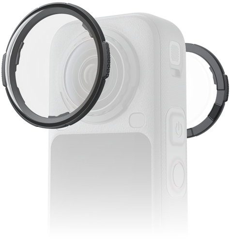 Insta360 X6 Standard Lens Guards Main image Insta360 X6 Standard Lens Guards - Glass Screen Protector - Main image