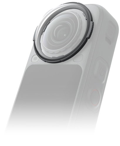 Insta360 X6 Premium Lens Guards - Glass Screen Protector - Main image