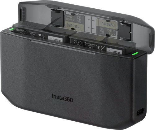 Insta360 X6 Fast Charge Case - Video Camera Case - Main image