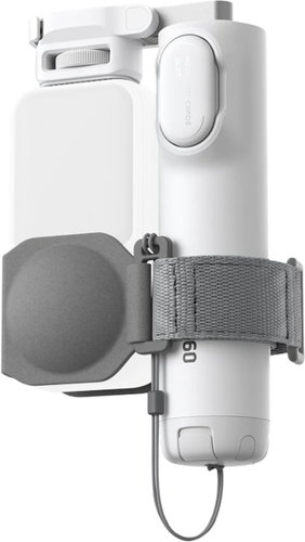 Insta360 Foldable Selfie Stick White - Selfie Stick - Main image