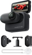Insta360 GO 3S Motorcycle In-Helmet POV Bundle - Outdoor Camera