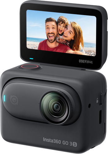 Insta360 GO 3S Standard Edition Midnight Black 128GB - Outdoorová kamera - Hlavní obrázek