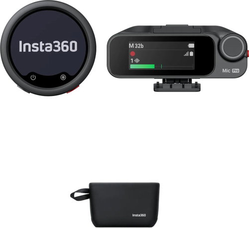 Insta360 Mic Pro (1 TX + 1 RX) - Microphone - Main image