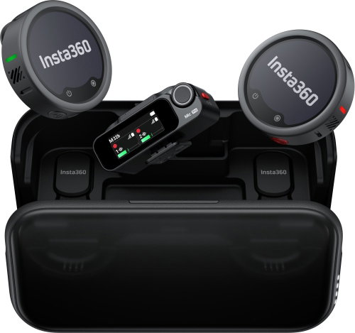 Insta360 Mic Pro (2 TX + 1 RX) - Microphone - Main image