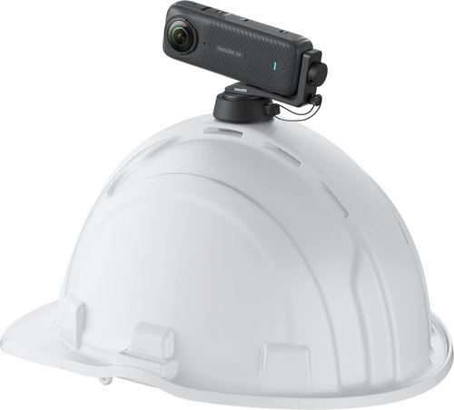 Insta360 Hard Hat Camera Mount Base - Camera Holder - Main image