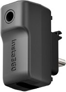 Akciókamera kiegészítő Insta360 X3 mikrofon adapter - Příslušenství pro akční kameru