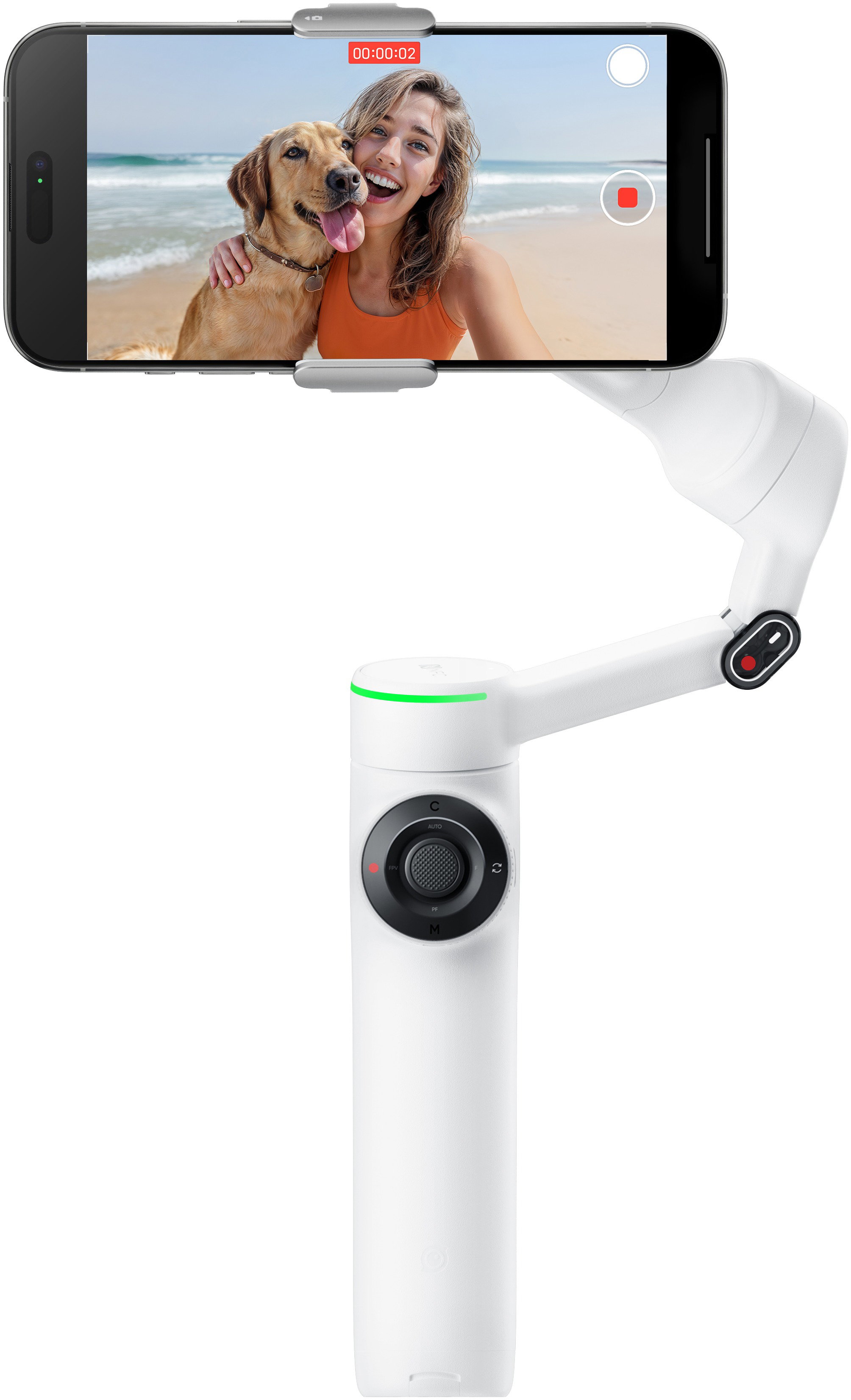 Insta360 Flow 2 Pro Standard Bundle / Summit White
