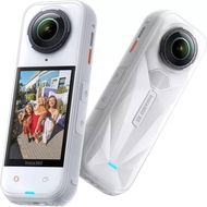 Insta360 X5 Satin White Limited Edition - 360-Grad-Kamera