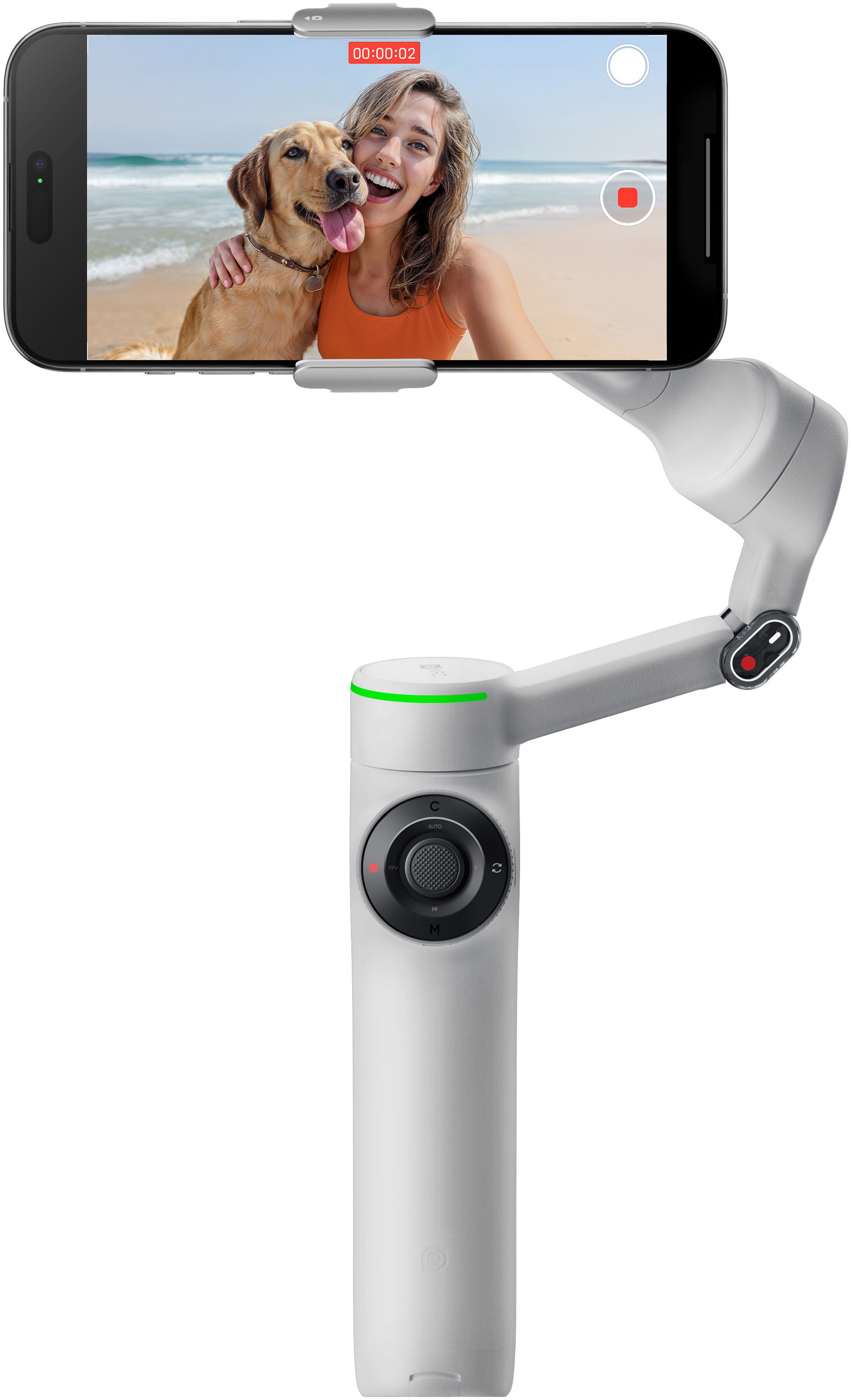 Insta360 Flow 2 Pro Standard Bundle / Stone Gray