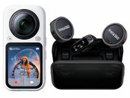 Insta360 X6 Standard Artic White + Mic Pro (2 TX + 1 RX) - 360 Camera