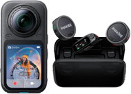 Insta360 X6 Standard Midnight Black + Mic Pro (2 TX + 1 RX) - 360 Camera