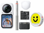 Insta360 X6 Essentials Bundle Mic Pro Edition White - 360 Camera