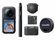 Insta360 X6 Essentials Bundle Mic Pro Edition Black - 360 Camera