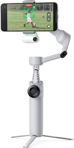 Insta360 Flow 2 AI Tracker Bundle Stone Grey - Stabiliser - Main image