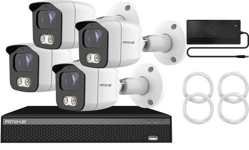 AMIKO KIT CCTV 4240 POE - Kamerasystem - Hauptbild