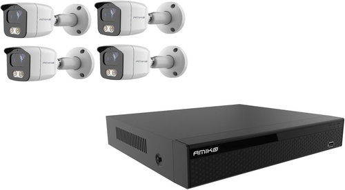 AMIKO KIT CCTV 4540 POE - Camera System - Main image