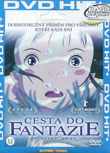 Cesta do fantazie - edice DVD-HIT (papírový obal) - DVD Film - Main image