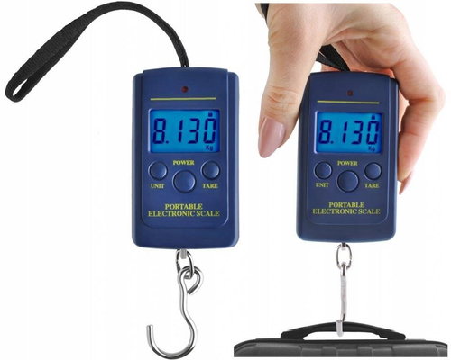 ISO digitális függőmérleg, max. 40 kg - Mérleg - Fő fotó