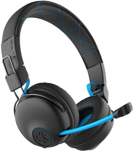 JLAB Play Gaming Wireless Headset Black/Blue - Gamer fejhallgató - Fő fotó