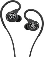 JLAB Fit Sport 3 Wired Fitness Earbuds, Black - Headphones