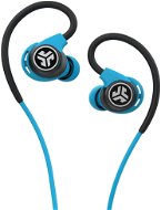 JLAB Fit Sport 3 Wired Fitness Earbuds, Black/Blue - Headphones